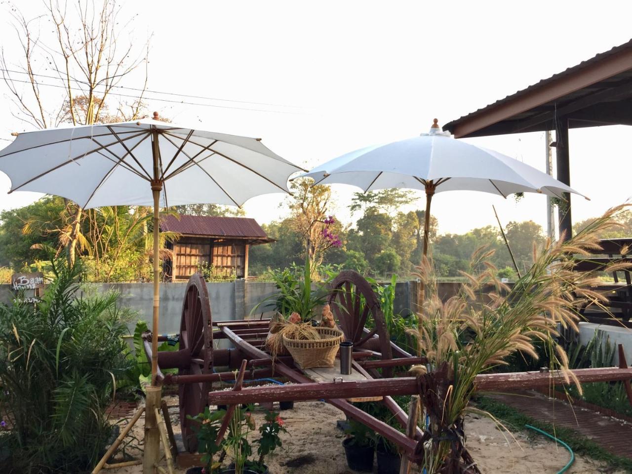 Baan Thung Home Stay Prasat Buitenkant foto
