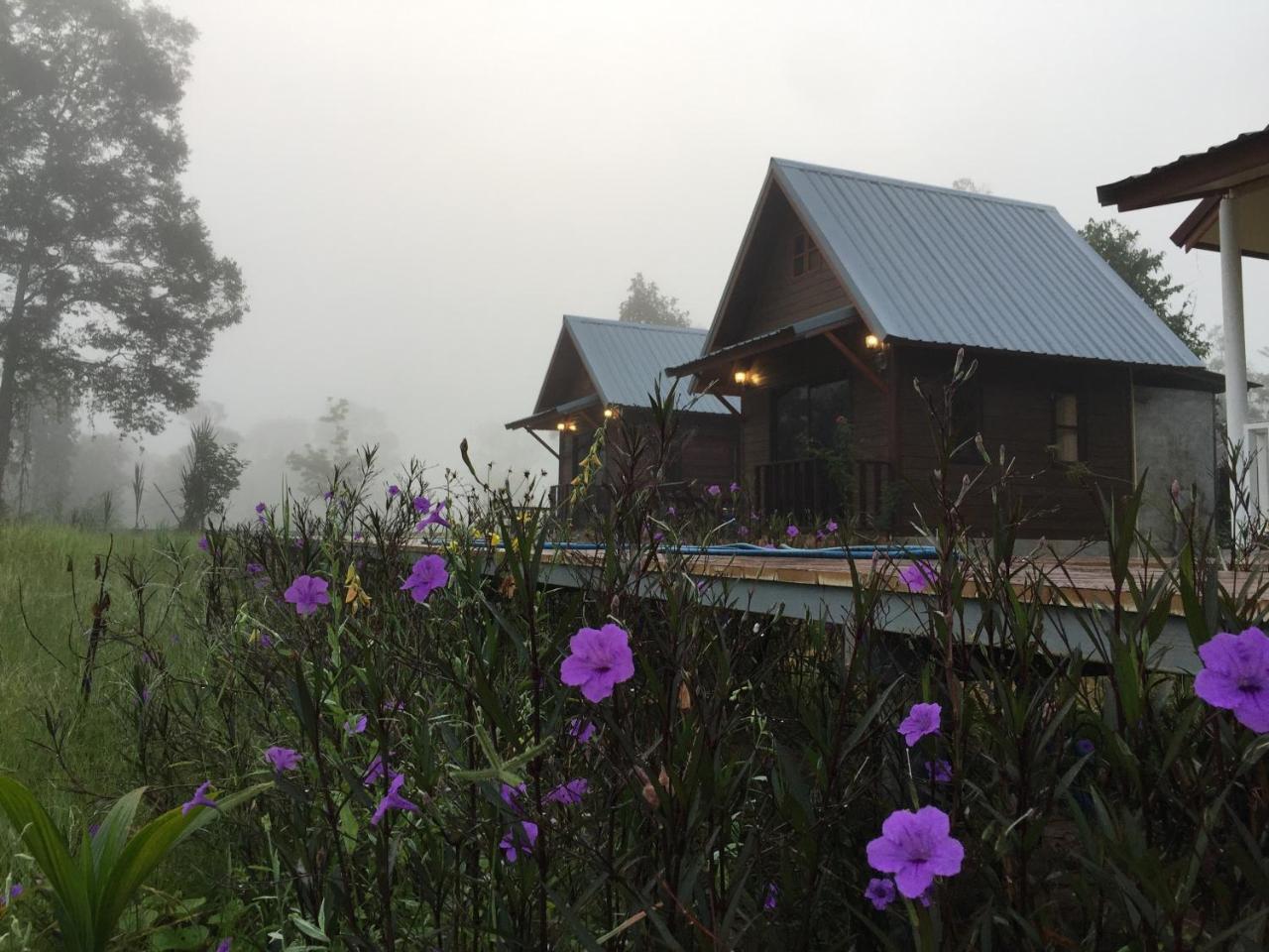 Baan Thung Home Stay Prasat Buitenkant foto