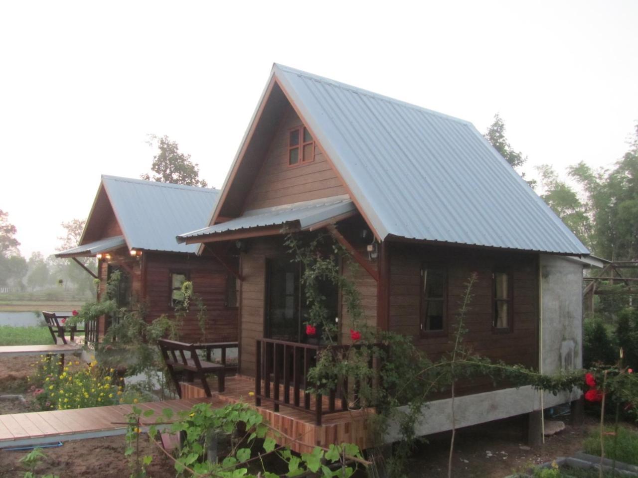 Baan Thung Home Stay Prasat Buitenkant foto