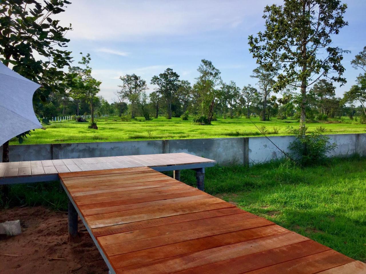Baan Thung Home Stay Prasat Buitenkant foto