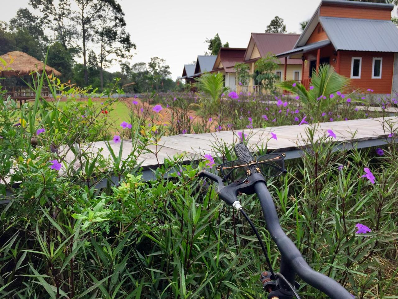 Baan Thung Home Stay Prasat Buitenkant foto