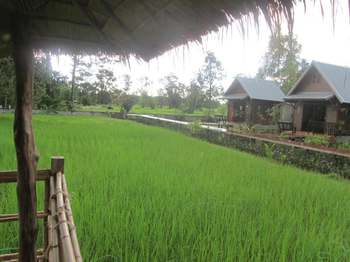 Baan Thung Home Stay Prasat Buitenkant foto